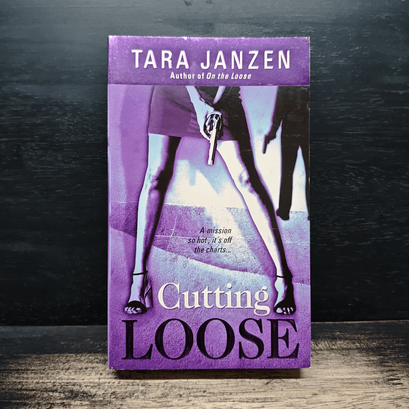 Cutting Loose - Tara Janzen รูปที่ 1