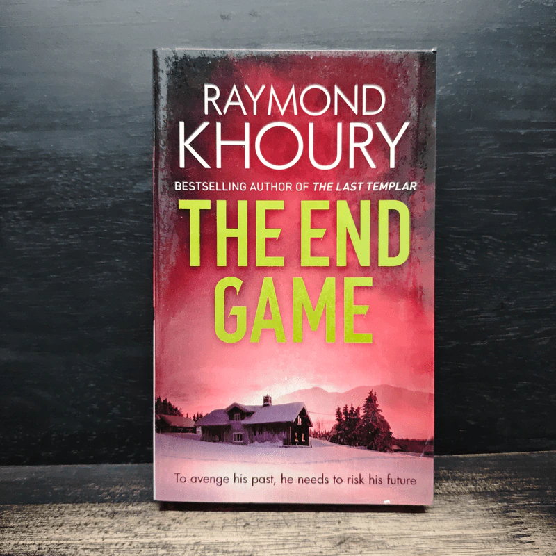 The End Game - Raymond Khoury รูปที่ 1