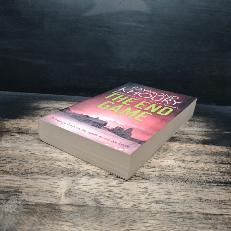 The End Game - Raymond Khoury รูปที่ 4