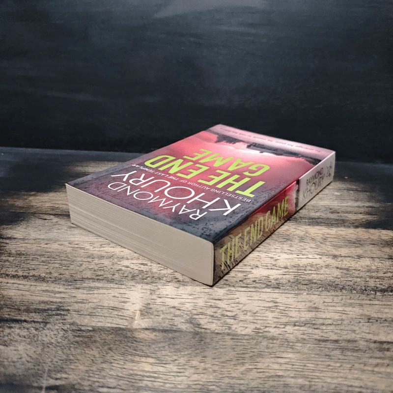 The End Game - Raymond Khoury รูปที่ 5