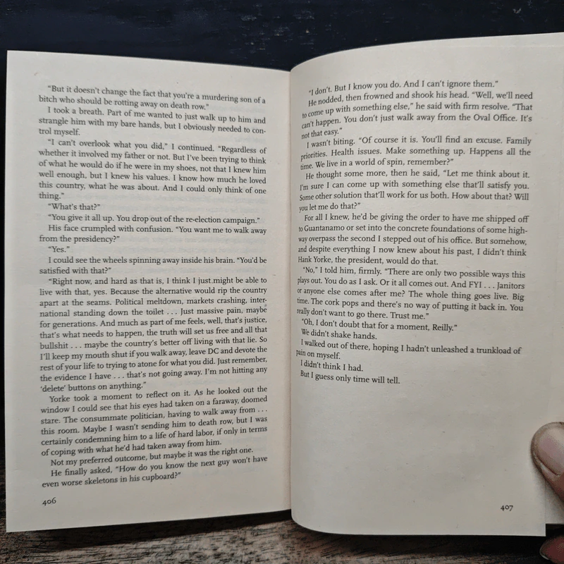 The End Game - Raymond Khoury รูปที่ 9