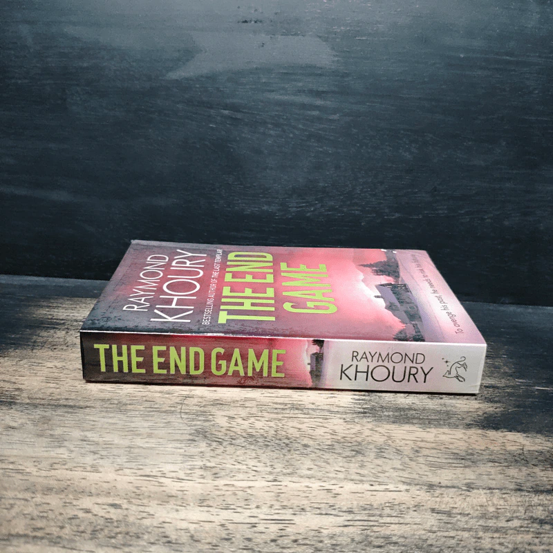The End Game - Raymond Khoury รูปที่ 3