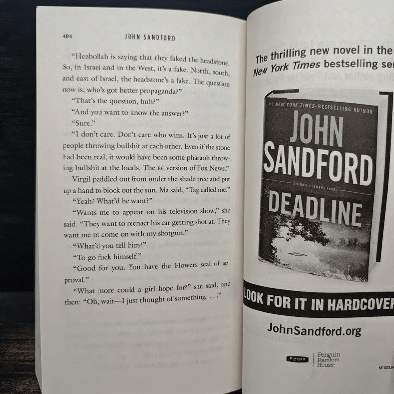 Storm Front - John Sandford รูปที่ 8