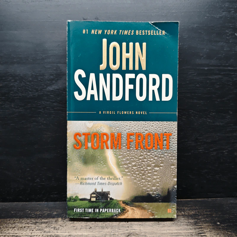 Storm Front - John Sandford รูปที่ 1