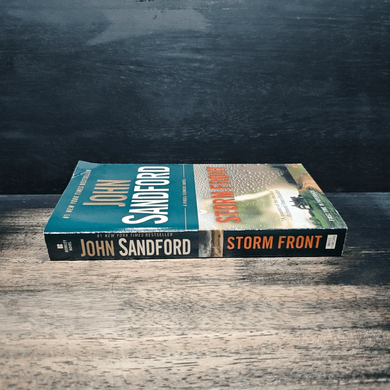 Storm Front - John Sandford รูปที่ 3