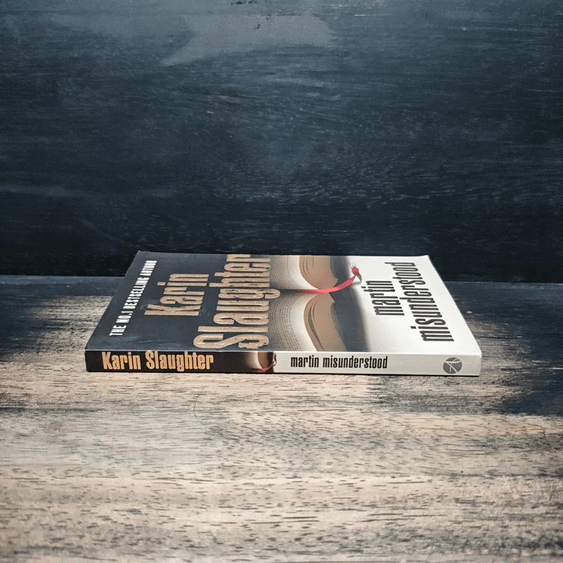 Martin Misunderstood - Karin Slaughter รูปที่ 3