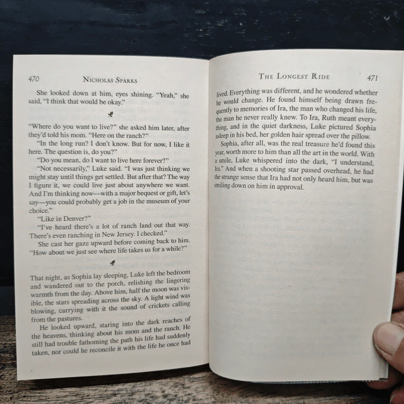 The Longest Ride - Nicholas Sparks รูปที่ 8