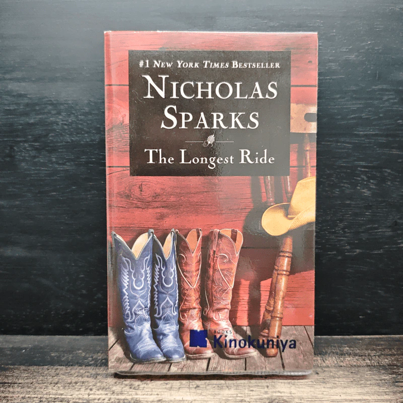The Longest Ride - Nicholas Sparks รูปที่ 1