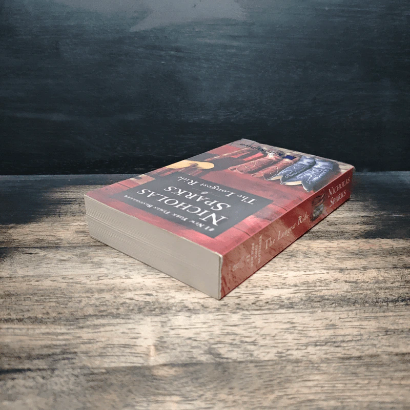 The Longest Ride - Nicholas Sparks รูปที่ 5