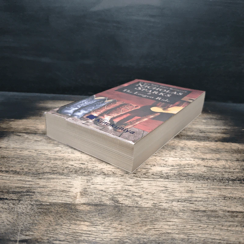 The Longest Ride - Nicholas Sparks รูปที่ 4