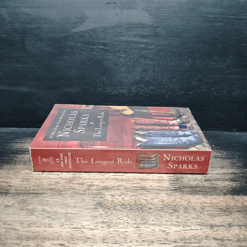 The Longest Ride - Nicholas Sparks รูปที่ 3