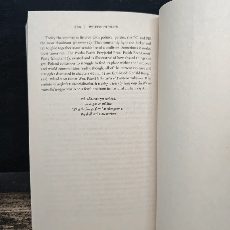 The Warsaw Protocol - Steve Berry รูปที่ 9