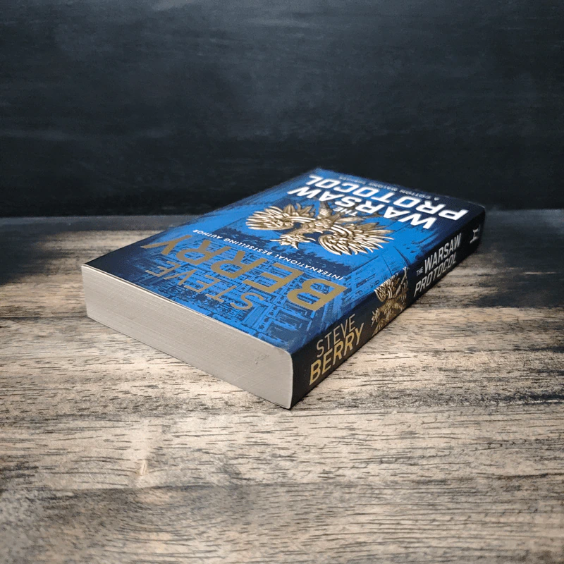 The Warsaw Protocol - Steve Berry รูปที่ 5