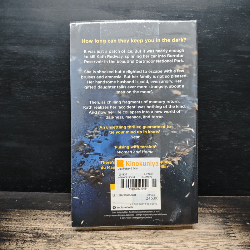 Just Before I Died - S. K. Tremayne รูปที่ 2