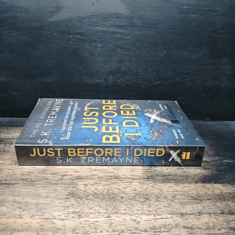 Just Before I Died - S. K. Tremayne รูปที่ 3