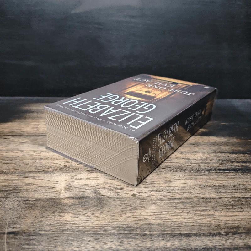 Just One Evil Act - Elizabeth George รูปที่ 5