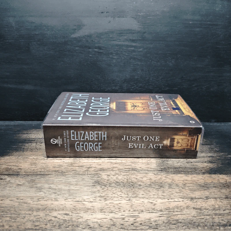 Just One Evil Act - Elizabeth George รูปที่ 3