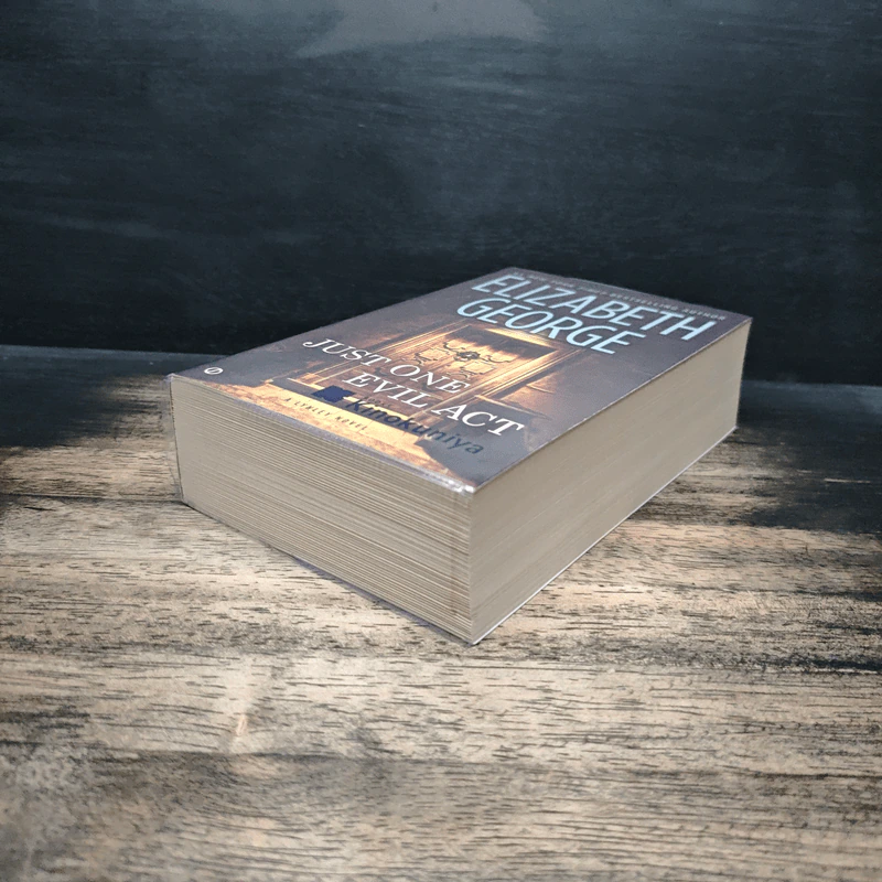 Just One Evil Act - Elizabeth George รูปที่ 4