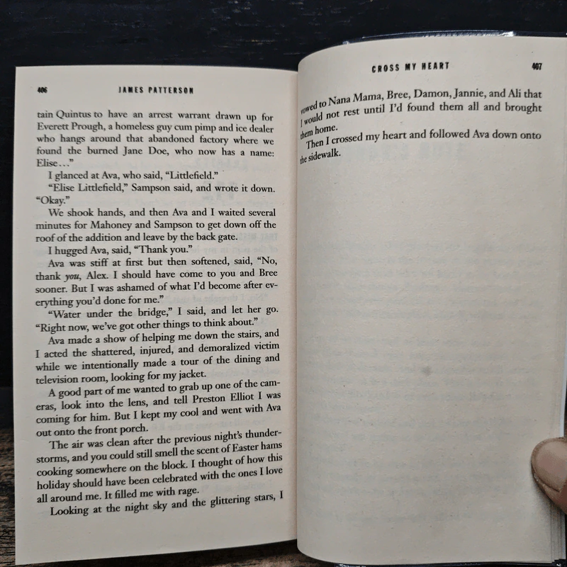 Cross My Heart - James Patterson รูปที่ 8