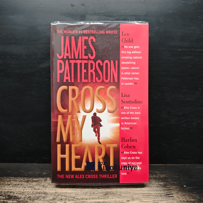 Cross My Heart - James Patterson รูปที่ 1