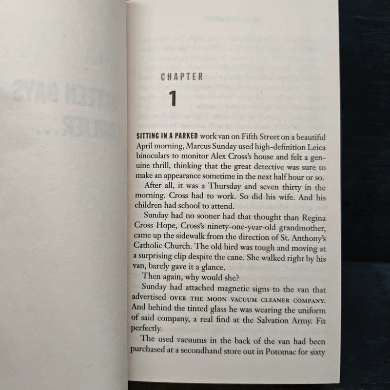 Cross My Heart - James Patterson รูปที่ 7