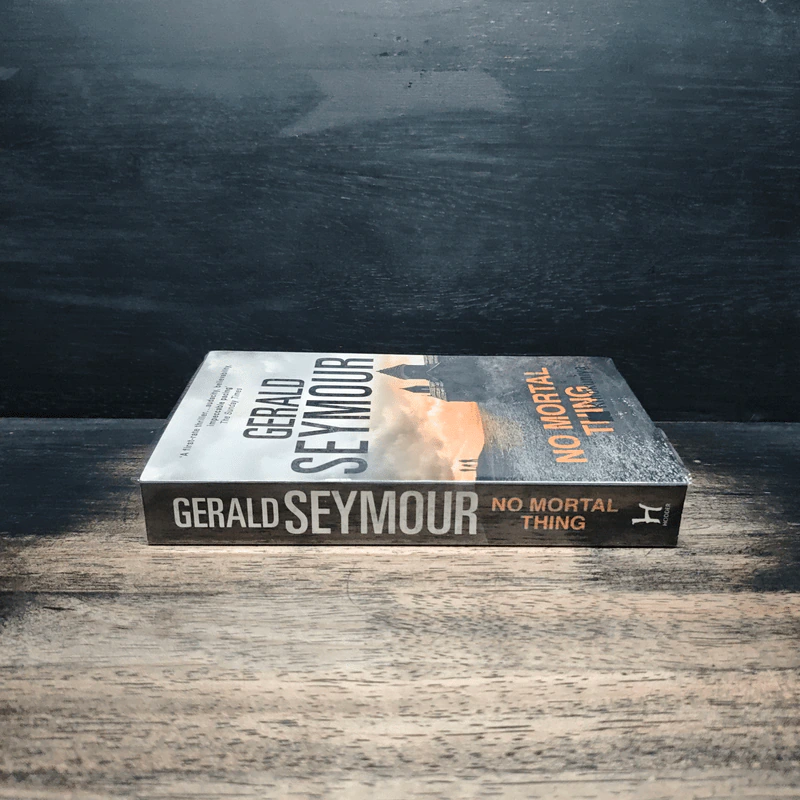 No Mortal Thing - Gerald Seymour รูปที่ 3