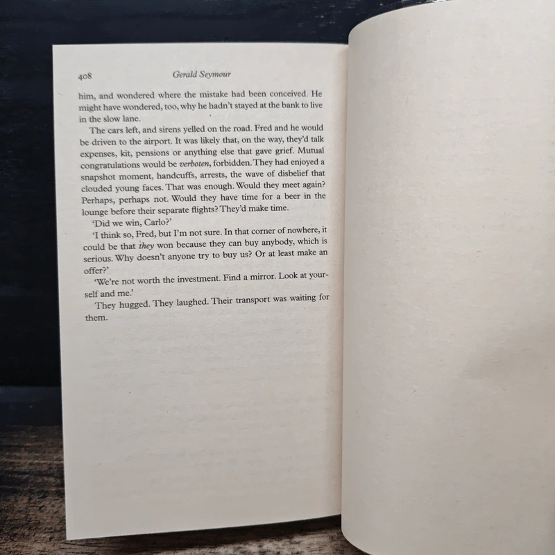 No Mortal Thing - Gerald Seymour รูปที่ 8