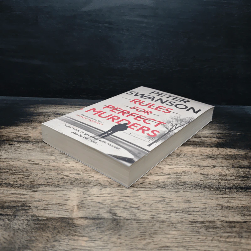 Rules for Perfect Murders - Peter Swanson รูปที่ 4