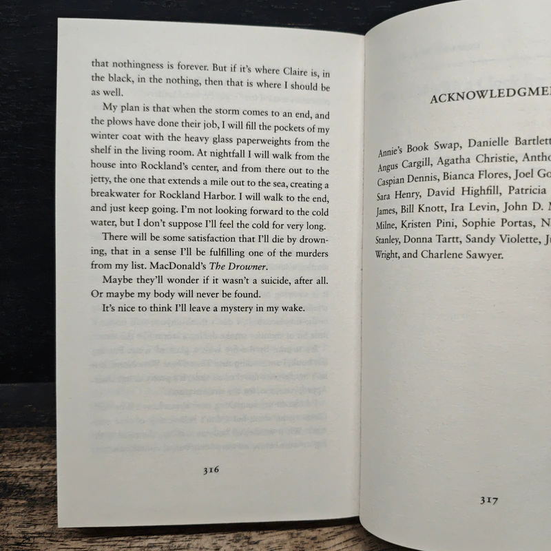 Rules for Perfect Murders - Peter Swanson รูปที่ 8