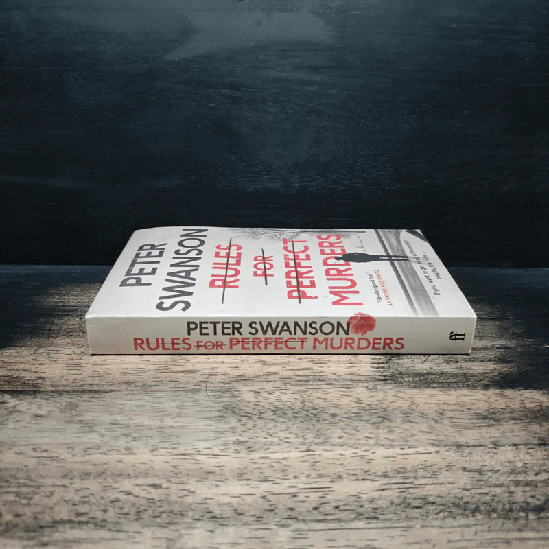 Rules for Perfect Murders - Peter Swanson รูปที่ 3