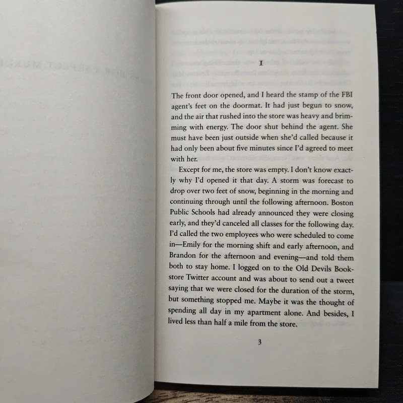Rules for Perfect Murders - Peter Swanson รูปที่ 7