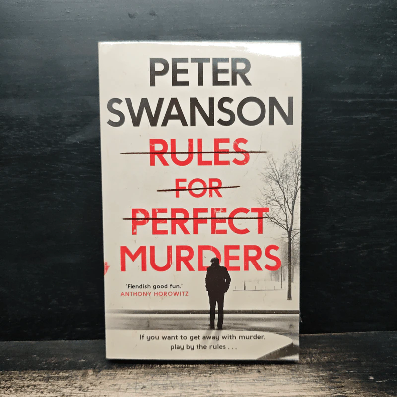 Rules for Perfect Murders - Peter Swanson รูปที่ 1