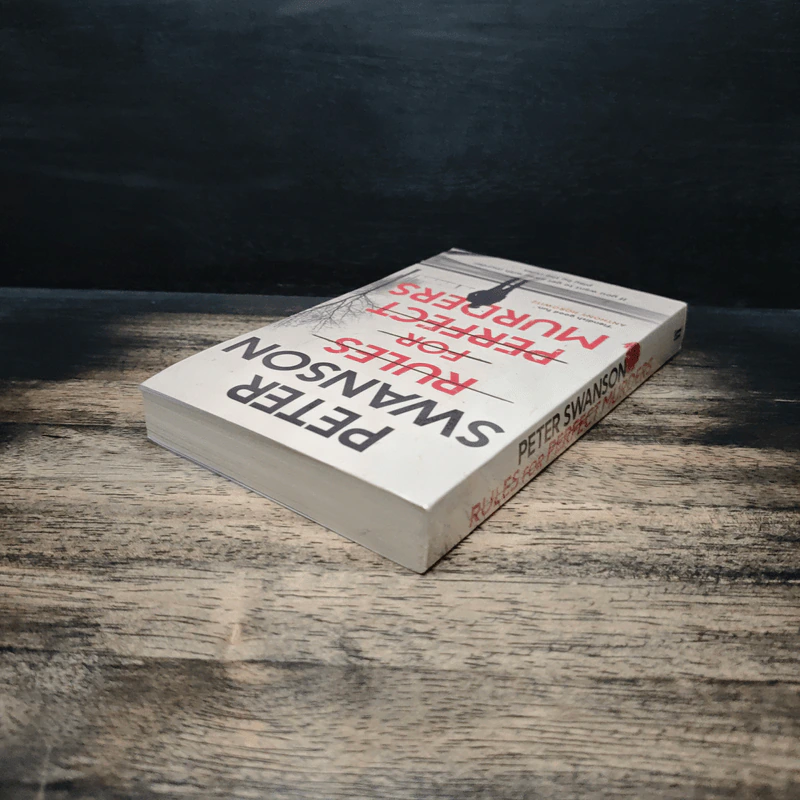 Rules for Perfect Murders - Peter Swanson รูปที่ 5