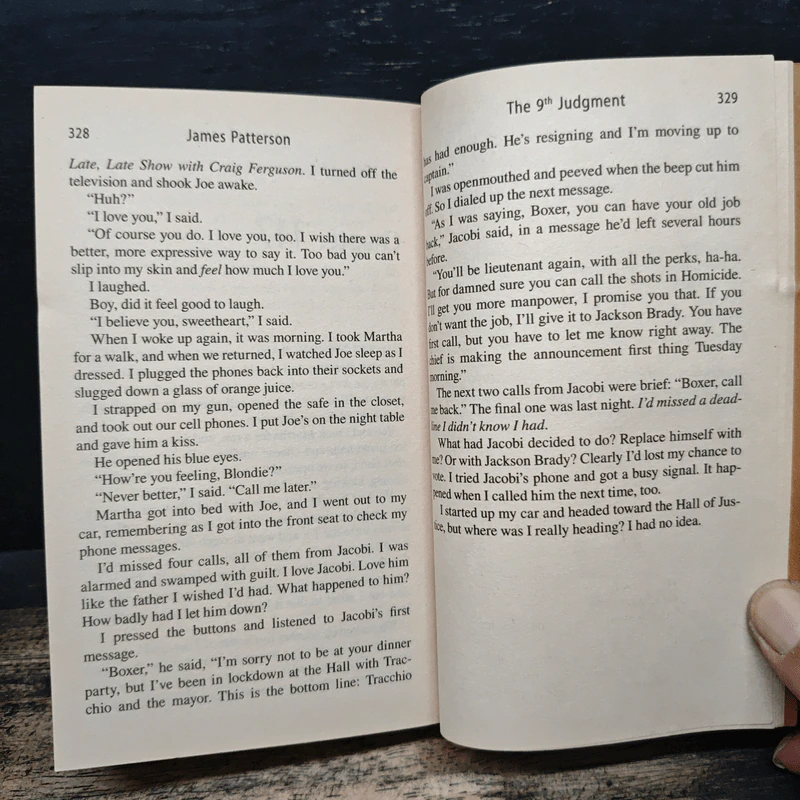 The 9th Judgment - James Patterson รูปที่ 8