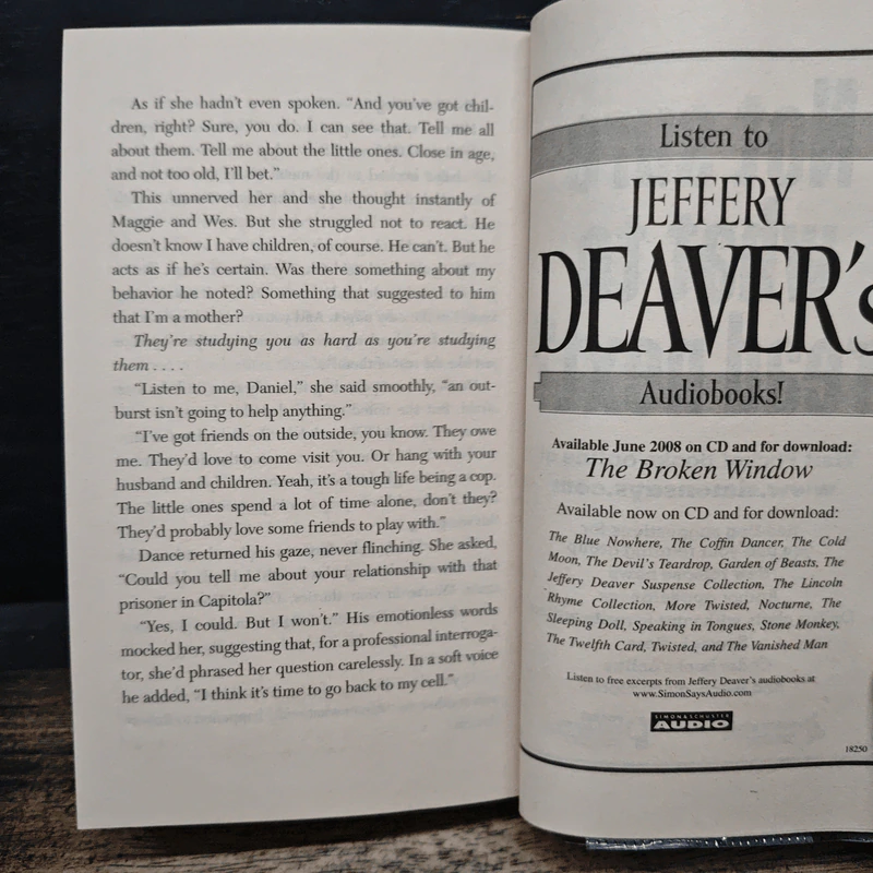 The Coffin Dancer - Jeffery Deaver รูปที่ 8