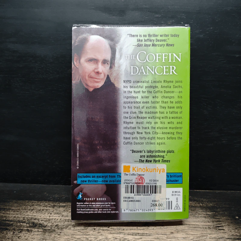 The Coffin Dancer - Jeffery Deaver รูปที่ 2