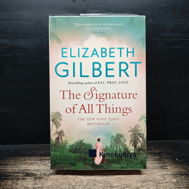 The Signature of All Things - Elizabeth Gilbert รูปที่ 1