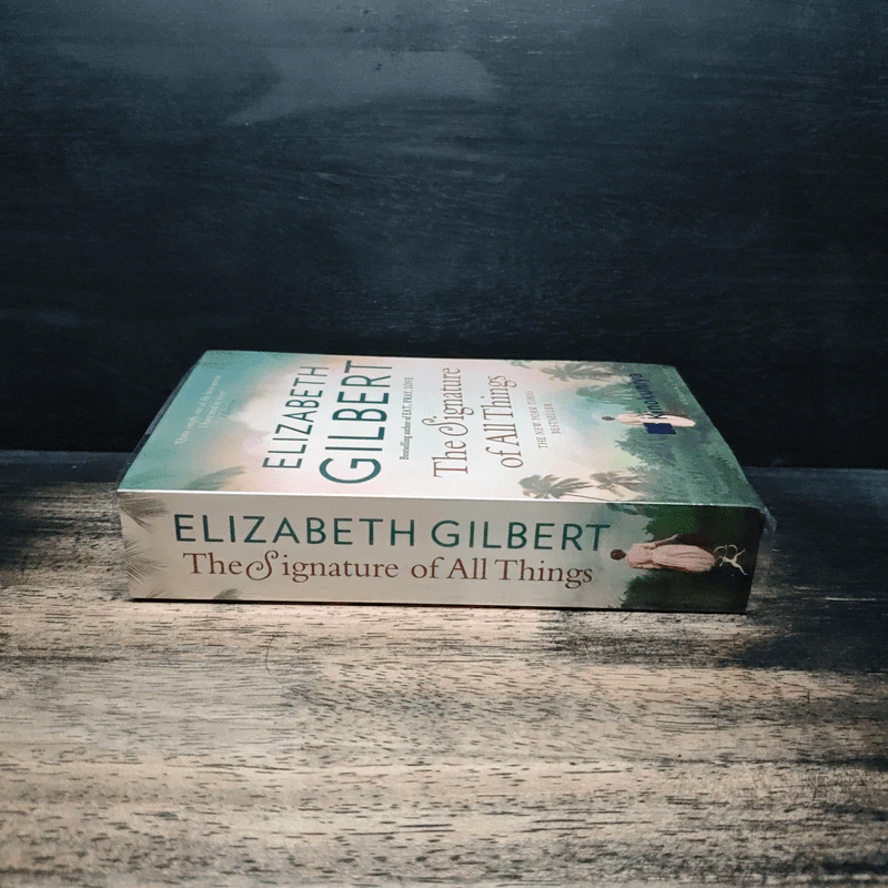 The Signature of All Things - Elizabeth Gilbert รูปที่ 3