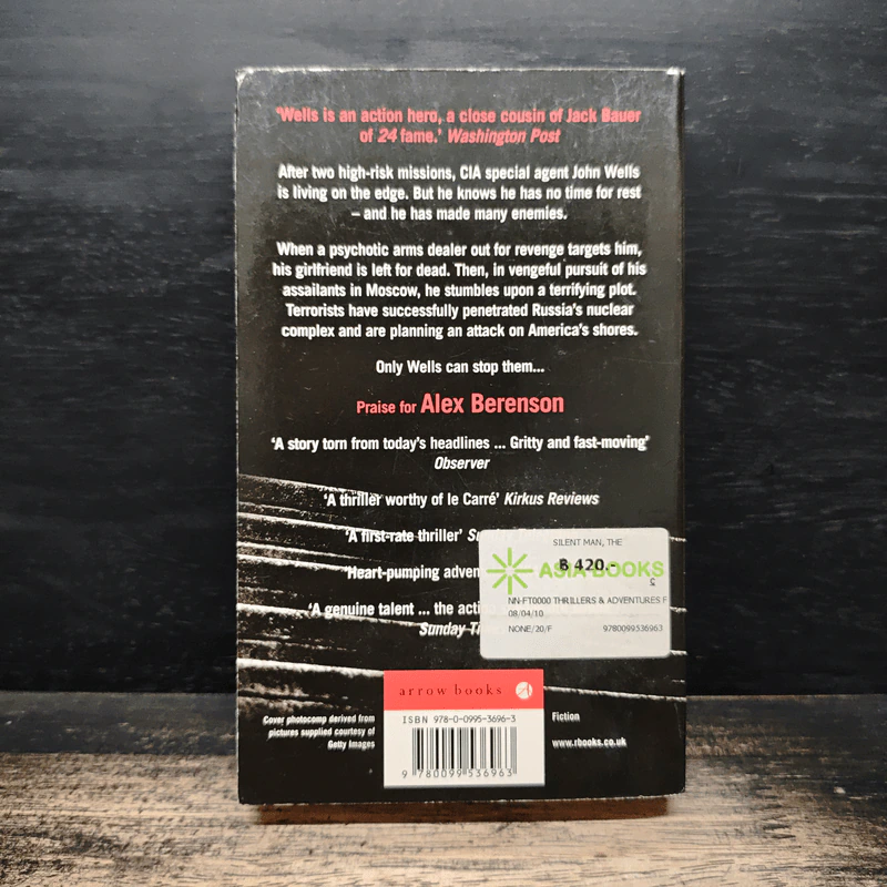 The Silent Man - Alex Berenson รูปที่ 2