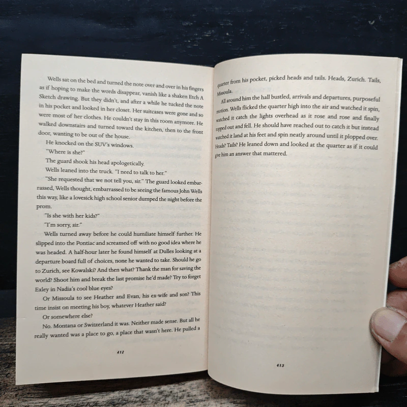 The Silent Man - Alex Berenson รูปที่ 8