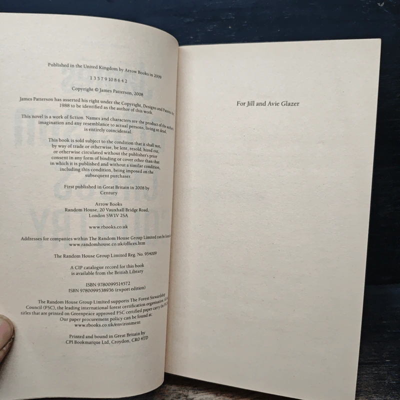 Cross Country - James Patterson รูปที่ 6