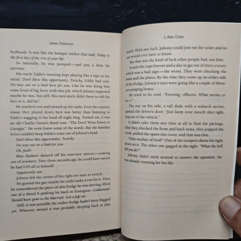 Cross Country - James Patterson รูปที่ 8