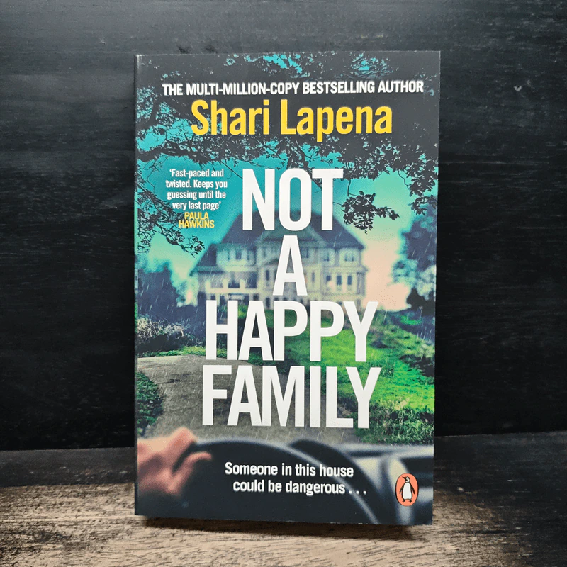Not a Happy Family - Shari Lapena รูปที่ 1