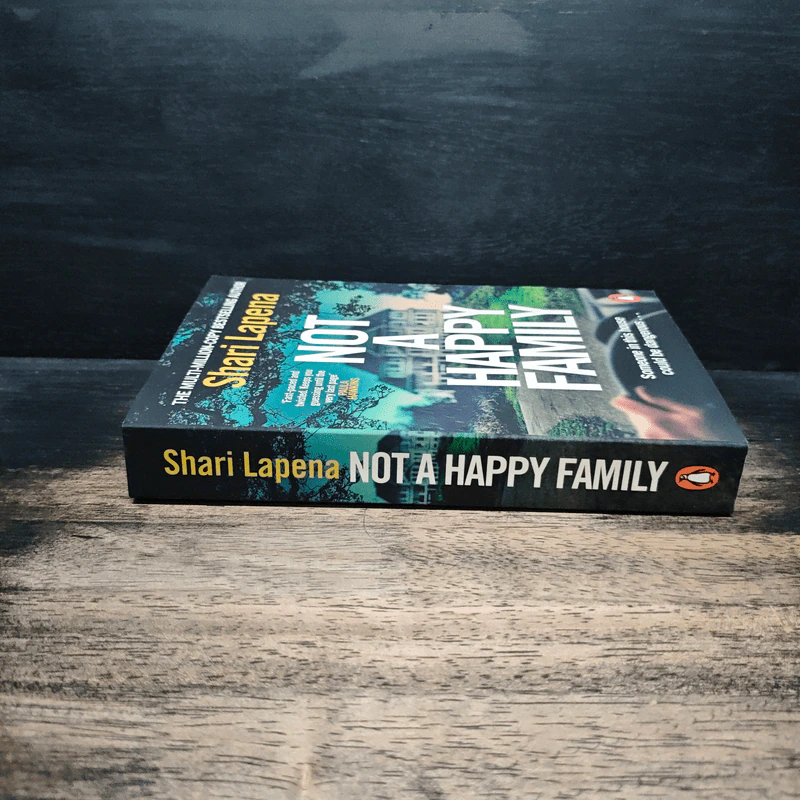 Not a Happy Family - Shari Lapena รูปที่ 3