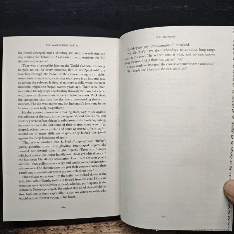 The Wandering Earth - Cixin Liu รูปที่ 8