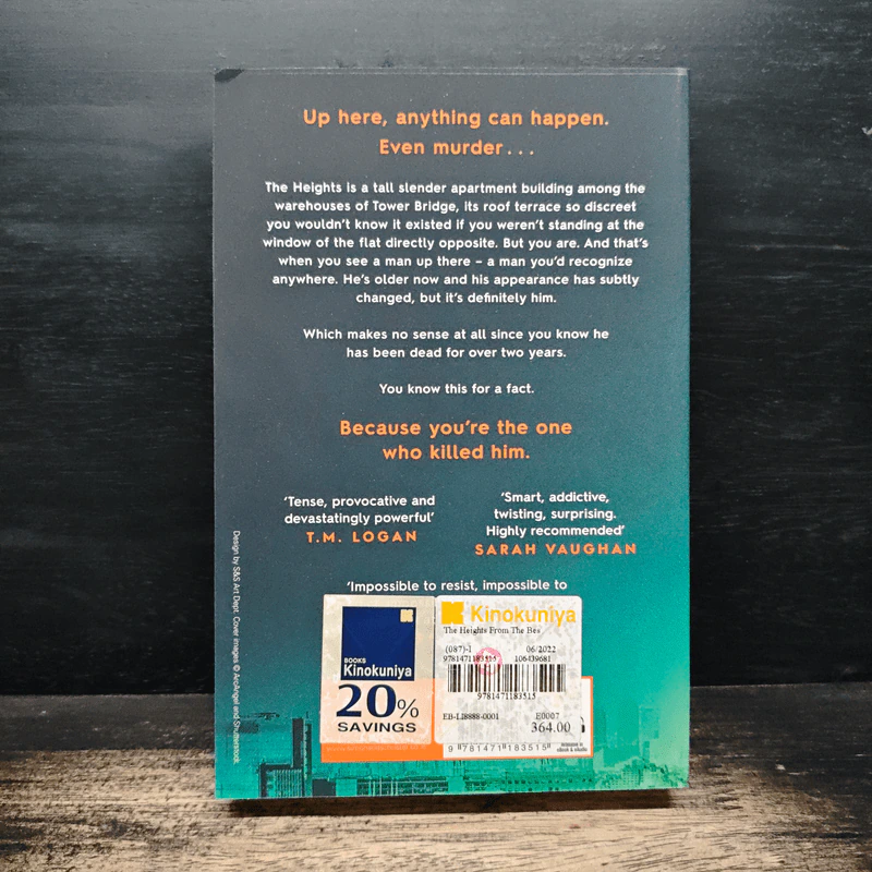 The Heights - Louise Candlish รูปที่ 2