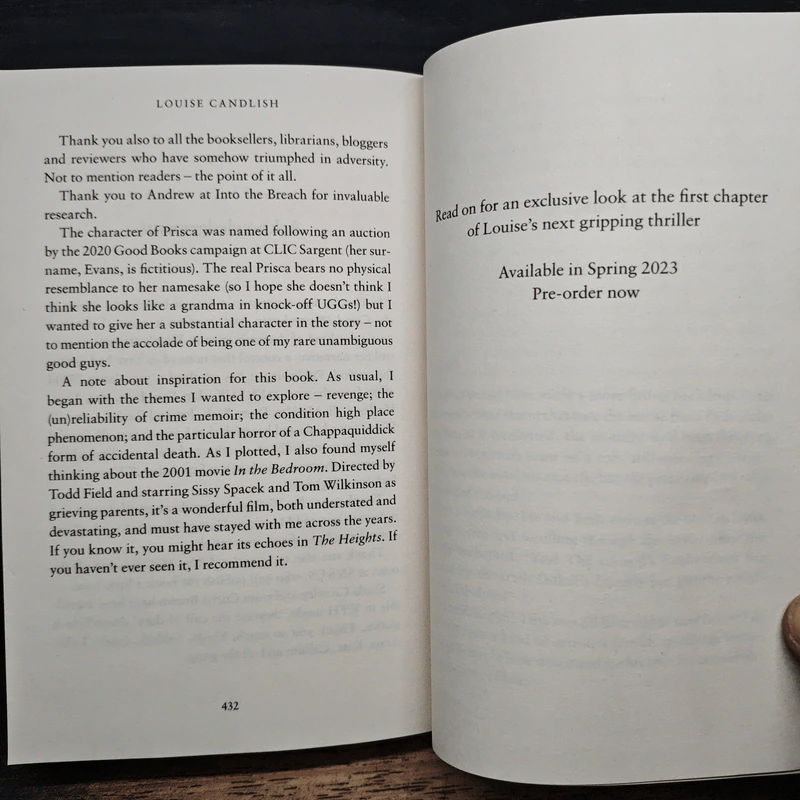 The Heights - Louise Candlish รูปที่ 7