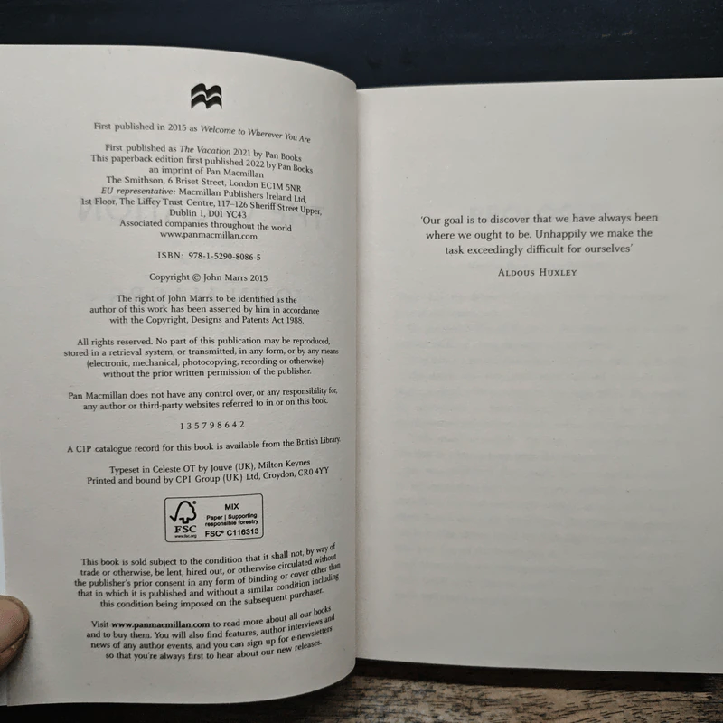 The Vacation - John Marrs รูปที่ 6