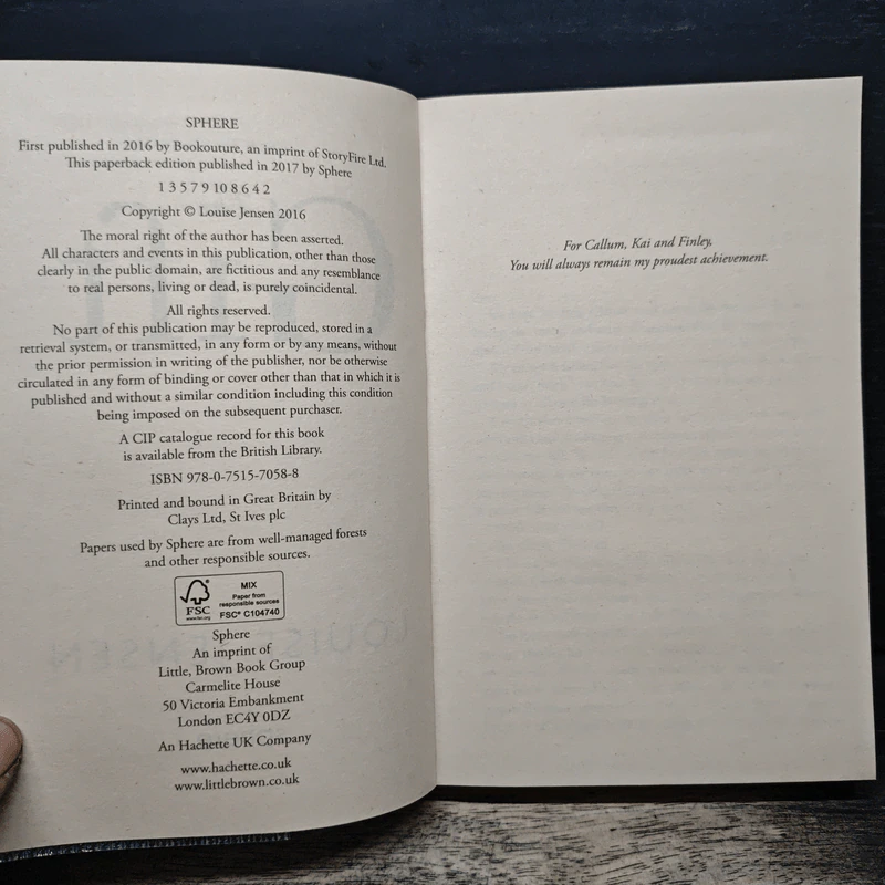 The Gift - Louise Jensen รูปที่ 6
