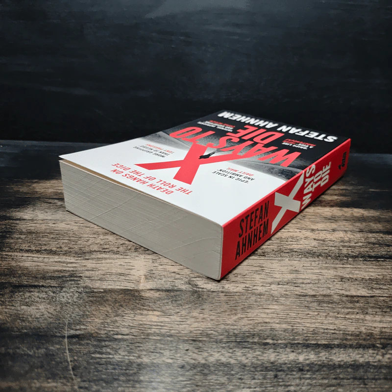 X Ways to Die - Stefan Ahnhem รูปที่ 5